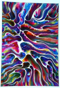 AKRYLIKA XROMATA SE LINO SFAKIANAKH PANAGIVTA