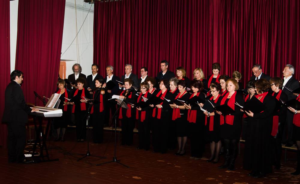 Συμμετοχή της χορωδίας του ΠΚΕ ΟΤΕ Πάτρας Αχαΐας σε Χορωδιακή συνάντηση στην Αγριά Βόλου