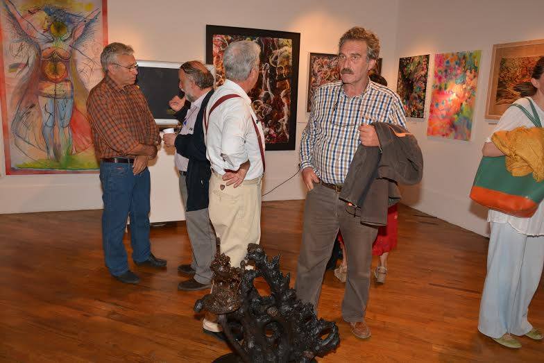 7η Εαρινή Παμπατραϊκή Έκθεση Τέχνης- Τελετή λήξης